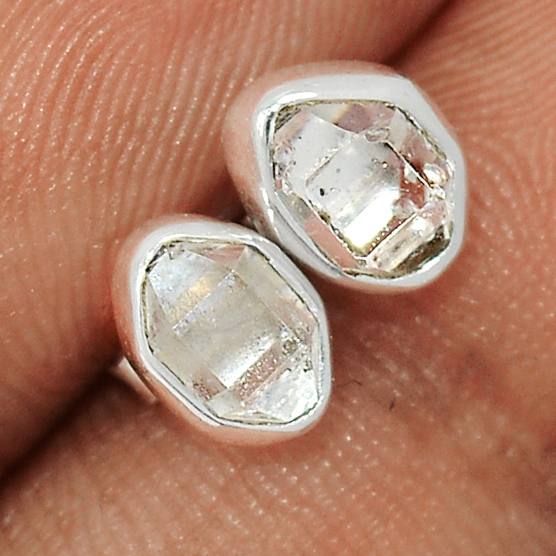 Herkimer Diamond Studs - HKDS441