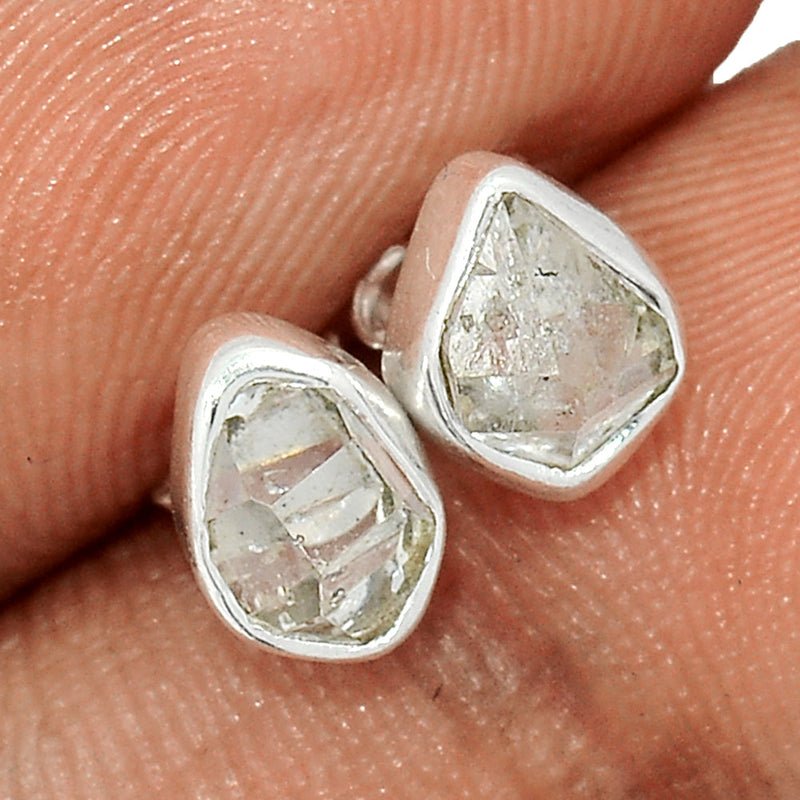 Herkimer Diamond Studs - HKDS444