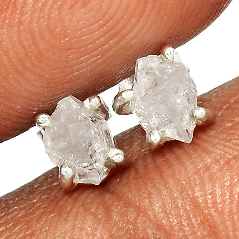 Claw - Herkimer Diamond Studs - HKDS532