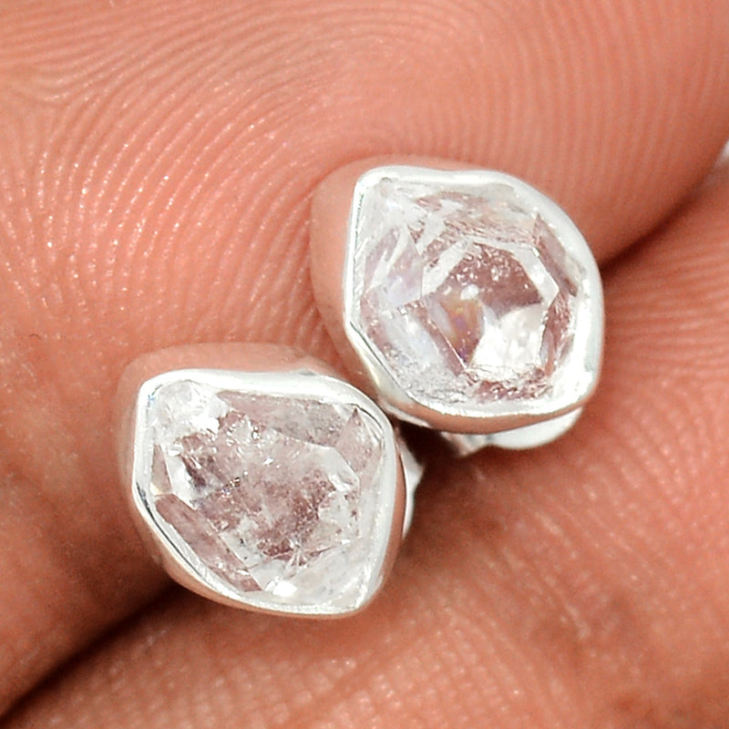 Herkimer Diamond Studs - HKDS597