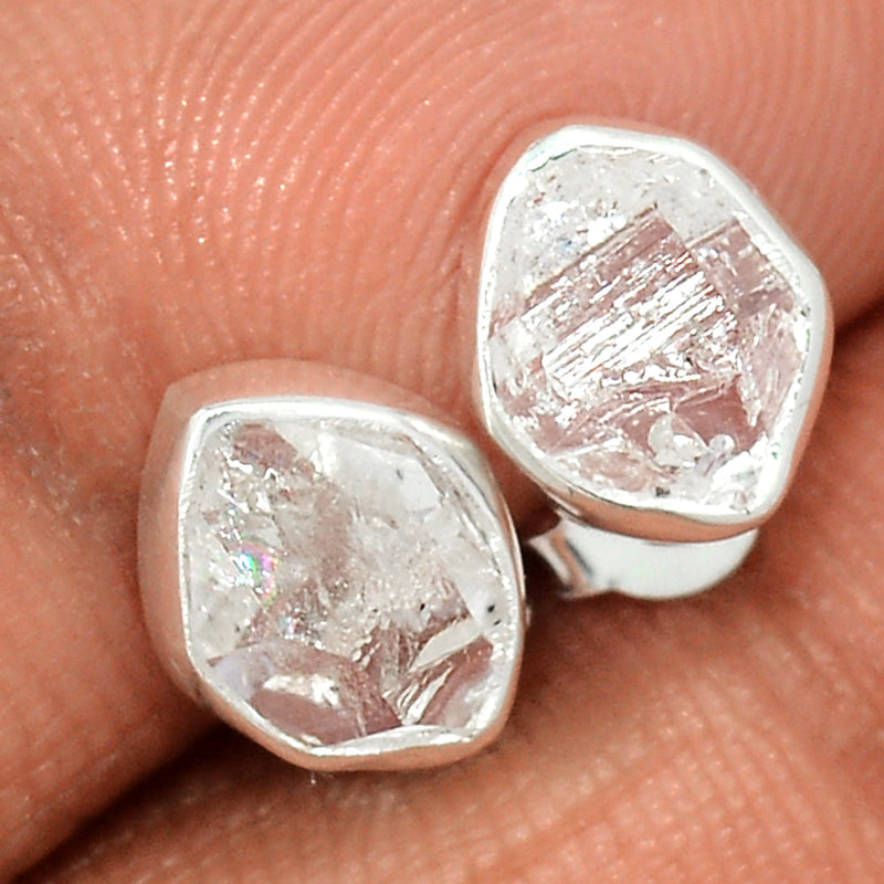 Herkimer Diamond Studs - HKDS601