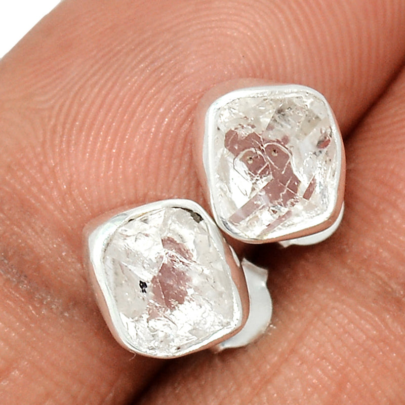 Herkimer Diamond Studs - HKDS602