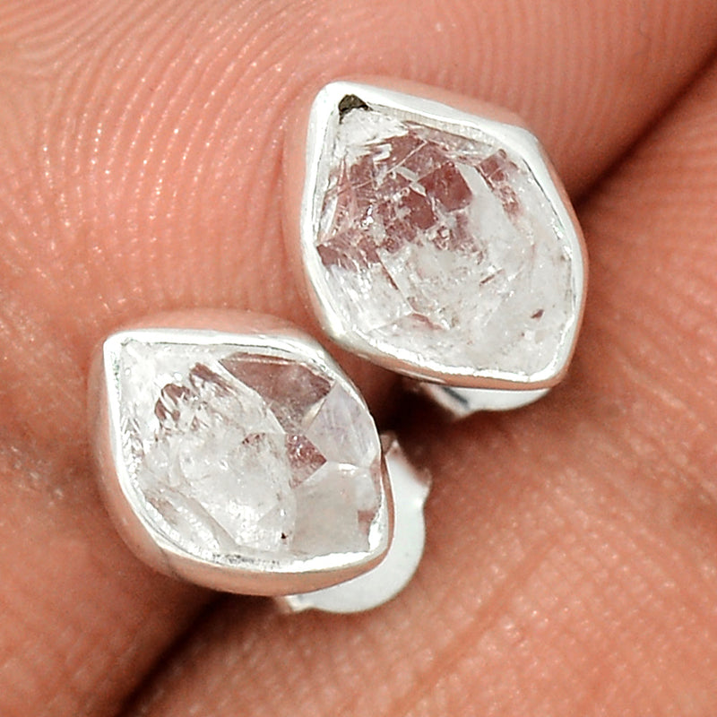 Herkimer Diamond Studs - HKDS603