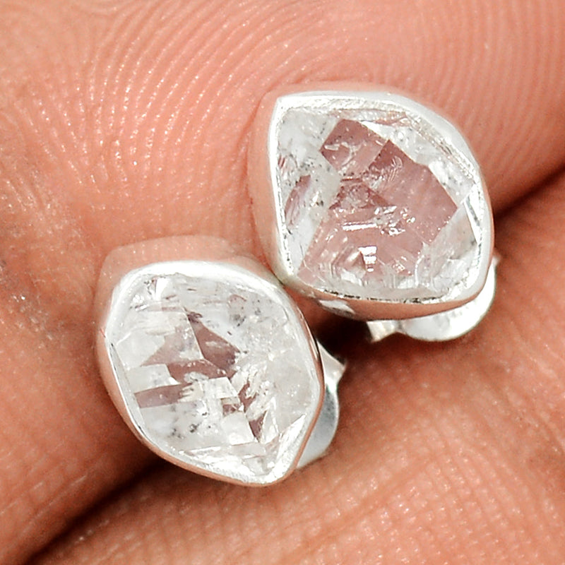 Herkimer Diamond Studs - HKDS604