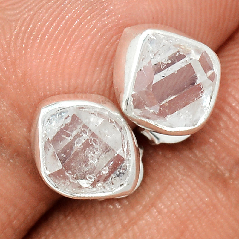 Herkimer Diamond Studs - HKDS607