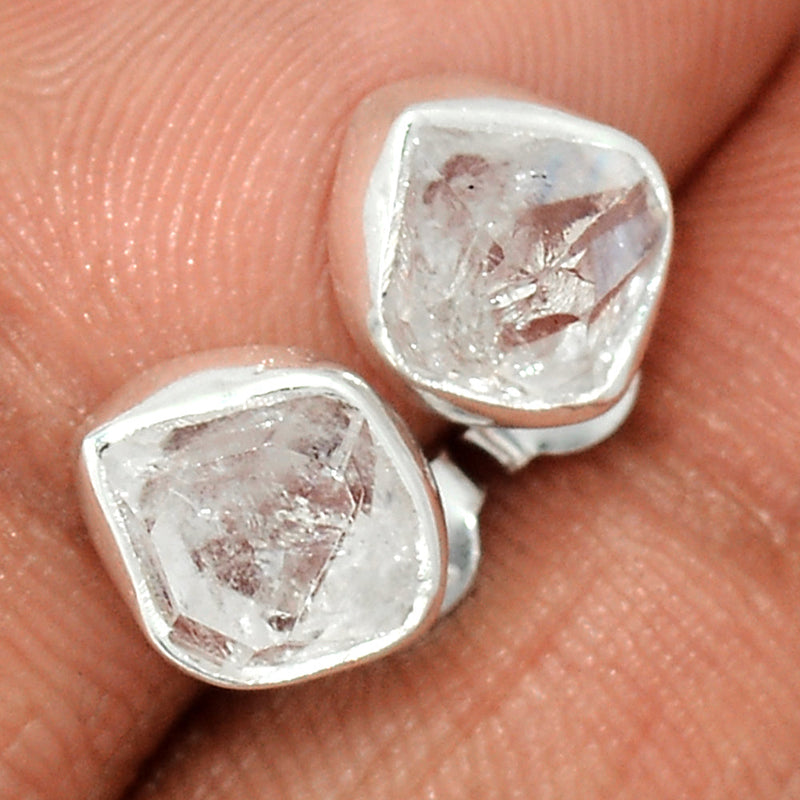 Herkimer Diamond Studs - HKDS608