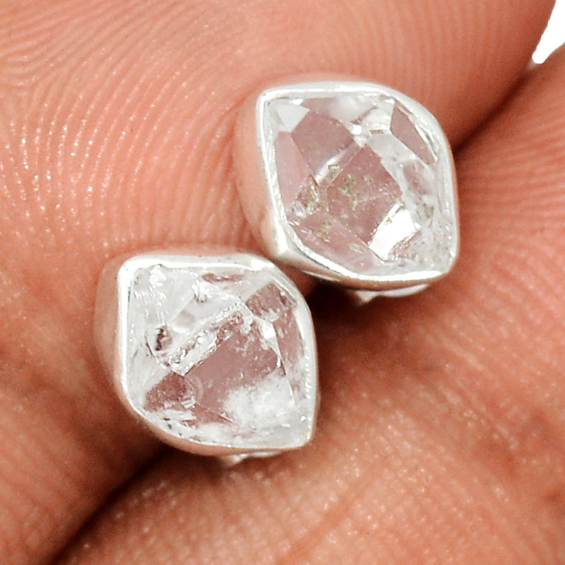 Herkimer Diamond Studs - HKDS613