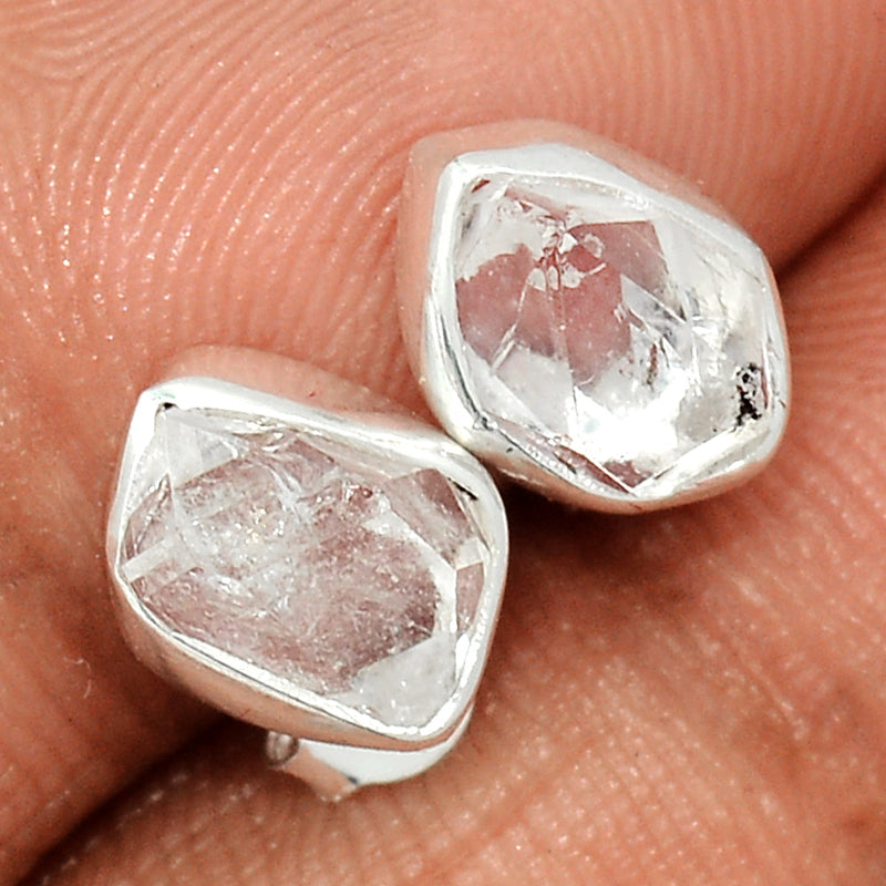 Herkimer Diamond Studs - HKDS617