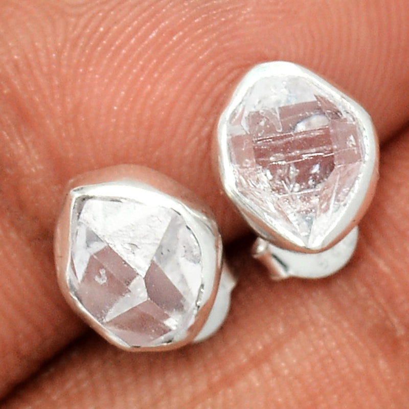 Herkimer Diamond Studs - HKDS620