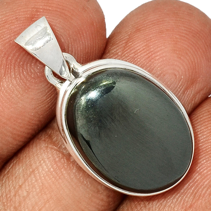 1.2" Hematite Pendants - HMTP584