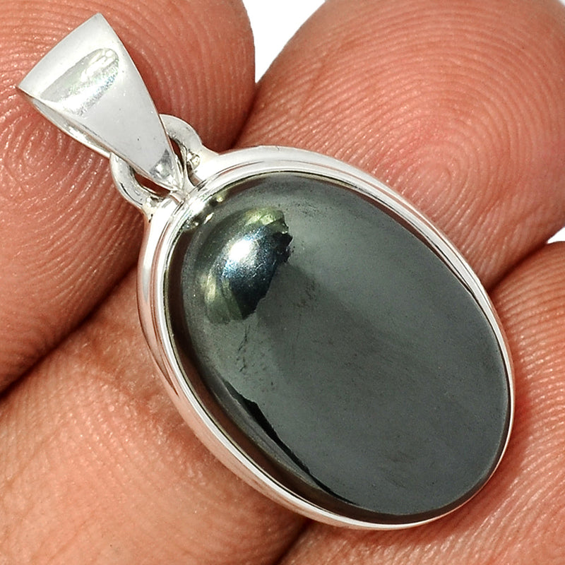 1.2" Hematite Pendants - HMTP588