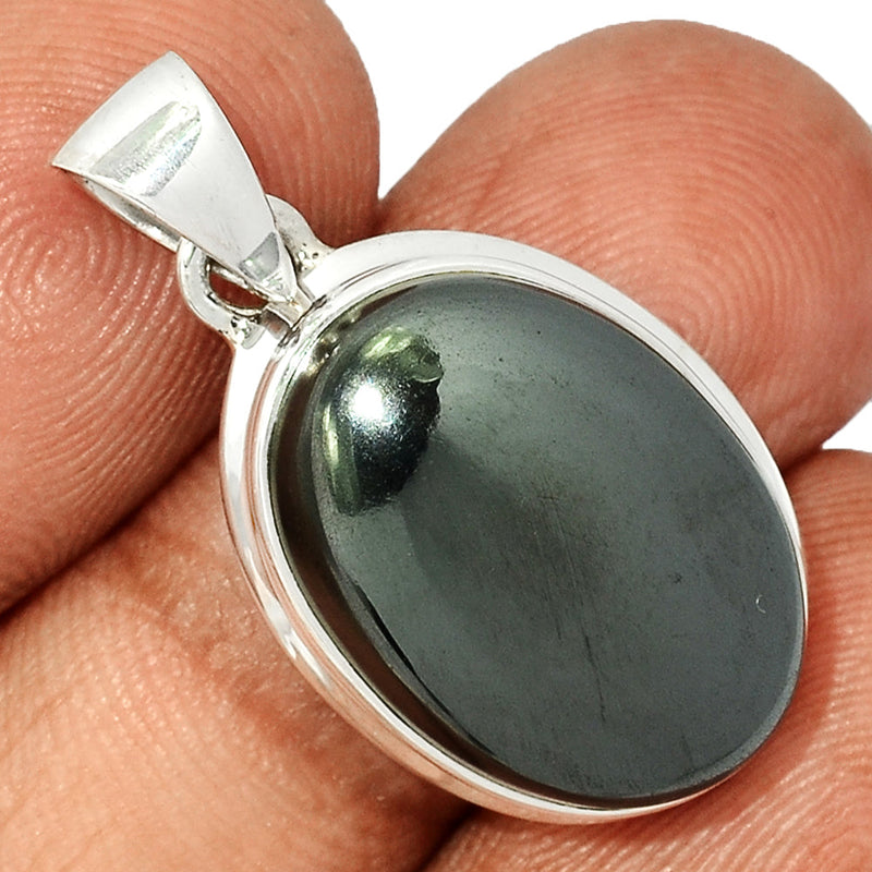 1.2" Hematite Pendants - HMTP593