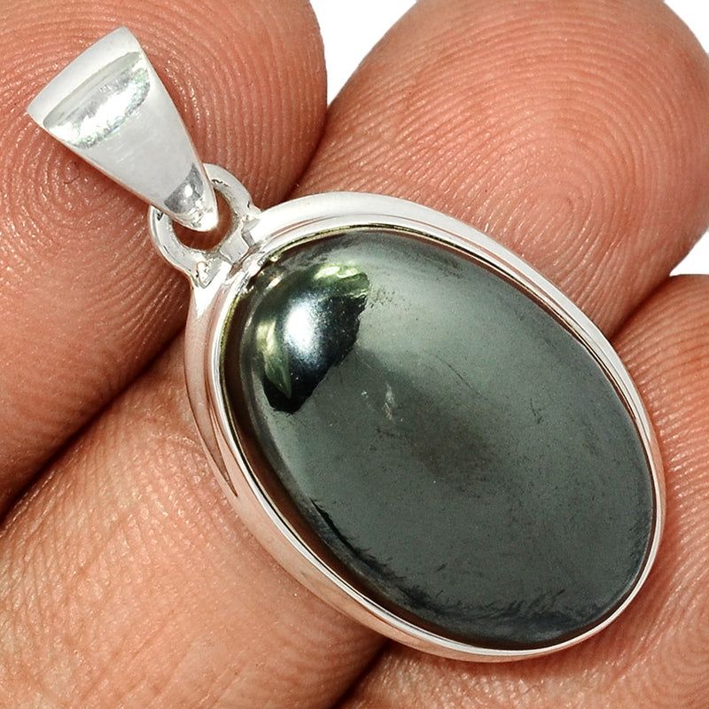 1.3" Hematite Pendants - HMTP601