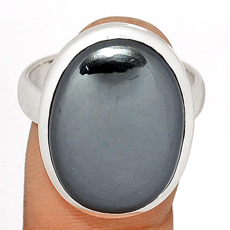 Hematite Ring - HMTR448