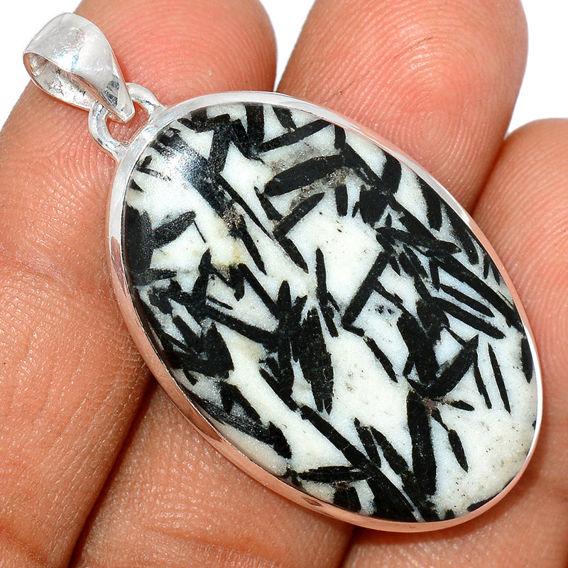 1.7" Hornblende Pendants - HRBP104