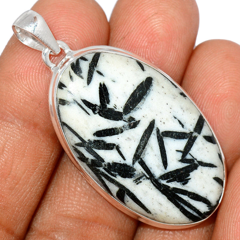 1.8" Hornblende Pendants - HRBP105