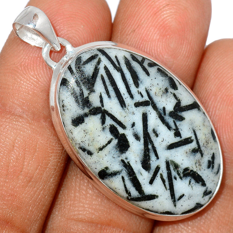 1.7" Hornblende Pendants - HRBP107