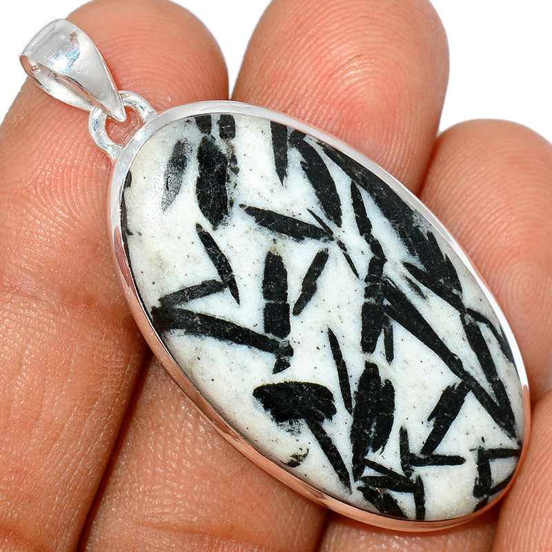 1.8" Hornblende Pendants - HRBP108