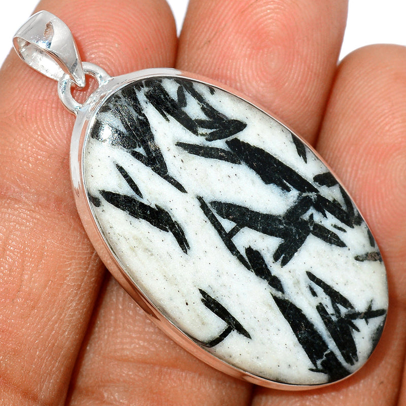 1.8" Hornblende Pendants - HRBP109