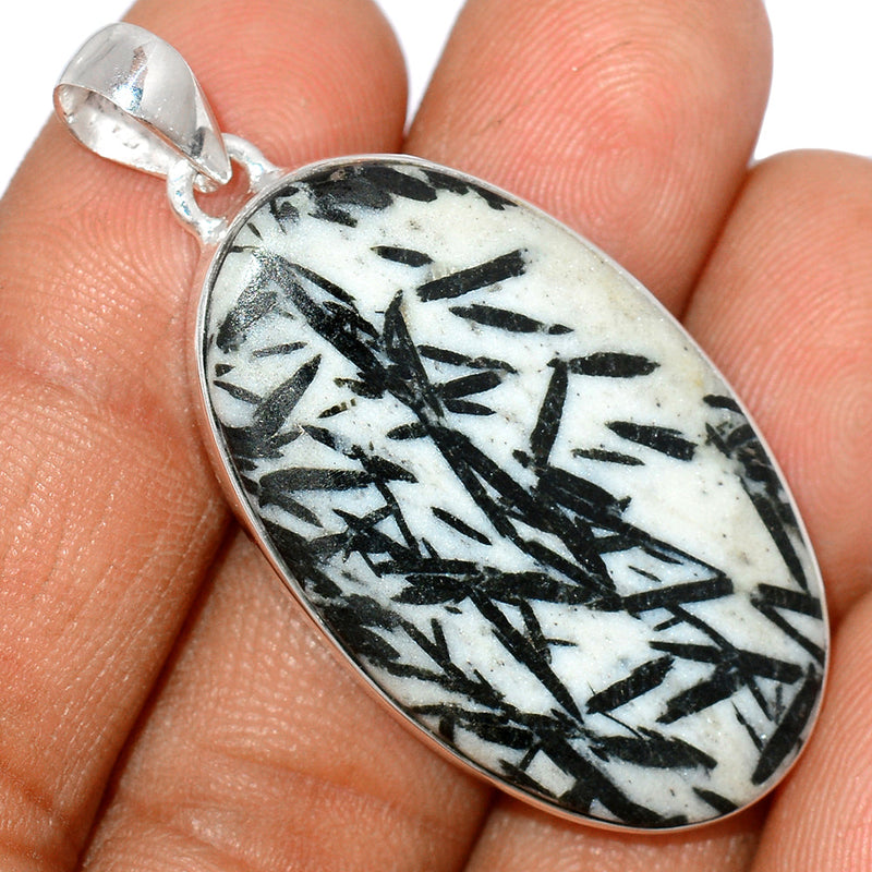 1.8" Hornblende Pendants - HRBP111