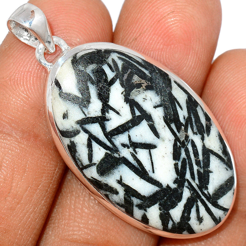 1.7" Hornblende Pendants - HRBP113