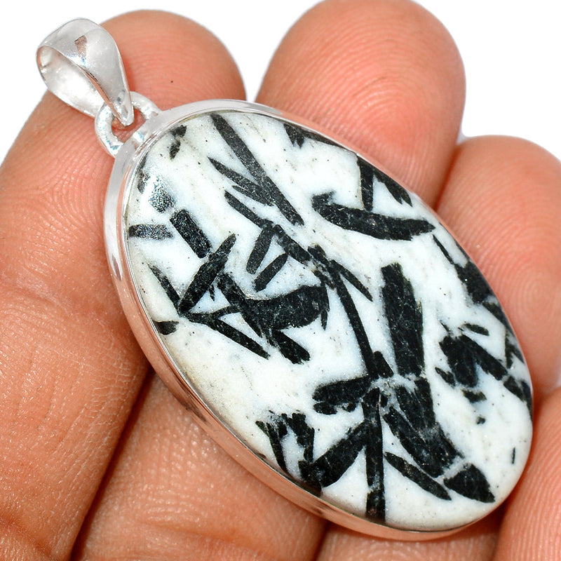 1.8" Hornblende Pendants - HRBP120