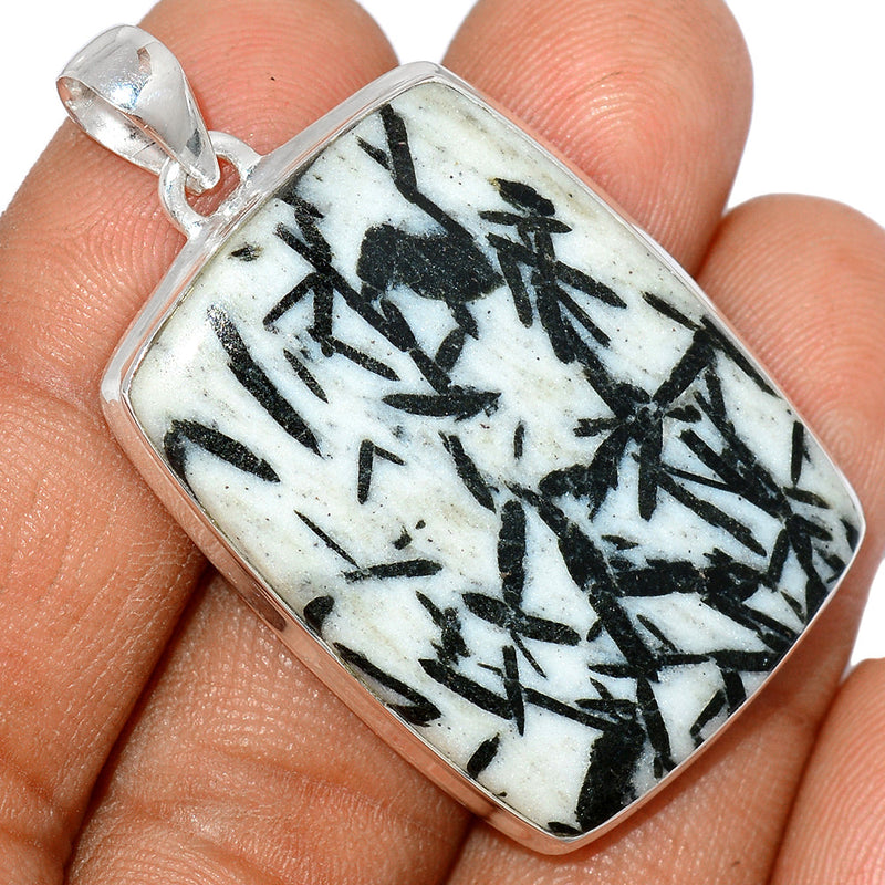 1.7" Hornblende Pendants - HRBP122