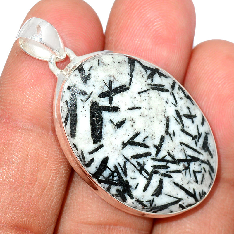 1.7" Hornblende Pendants - HRBP147