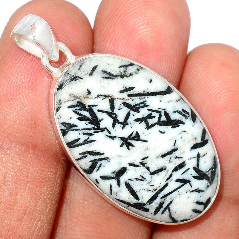 1.6" Hornblende Pendants - HRBP148