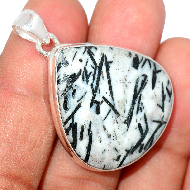 1.5" Hornblende Pendants - HRBP150