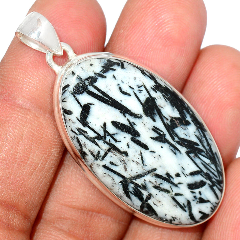 1.8" Hornblende Pendants - HRBP161