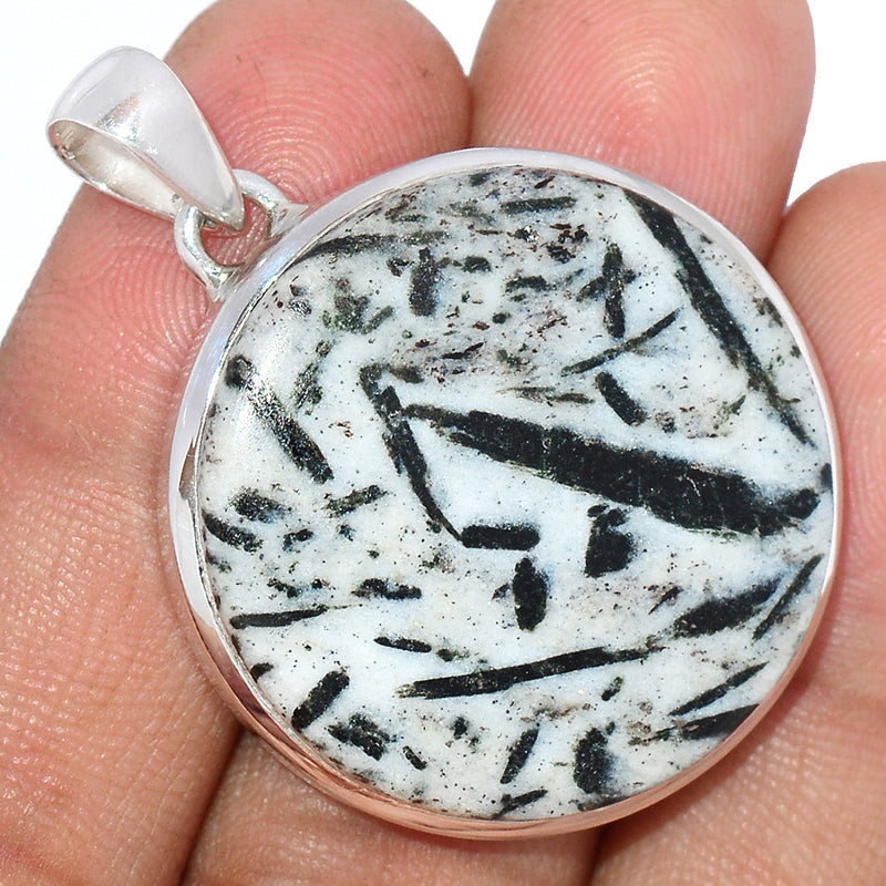 1.6" Hornblende Pendants - HRBP165