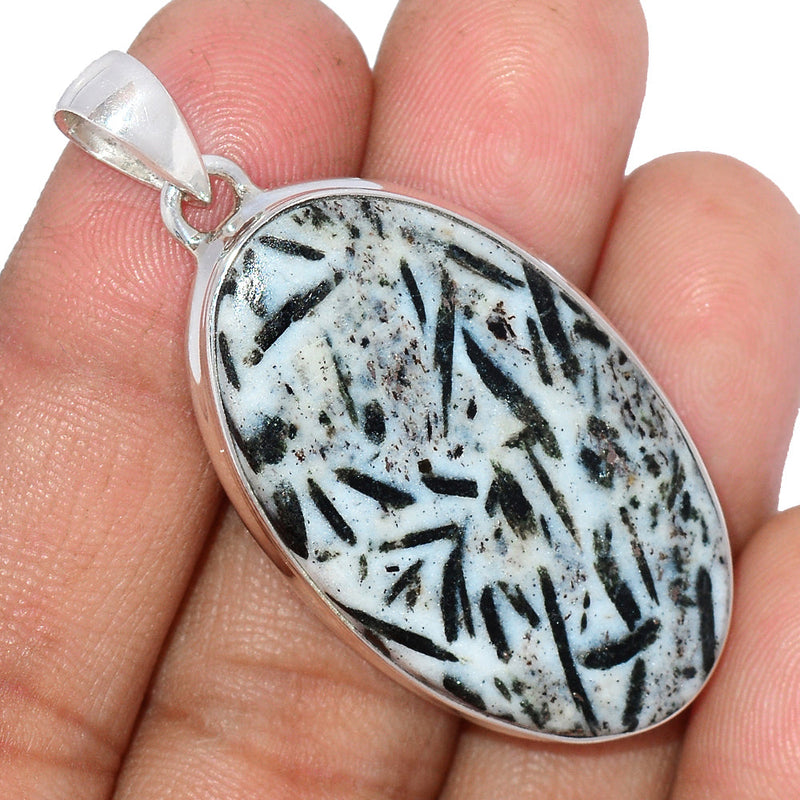 2" Hornblende Pendants - HRBP168