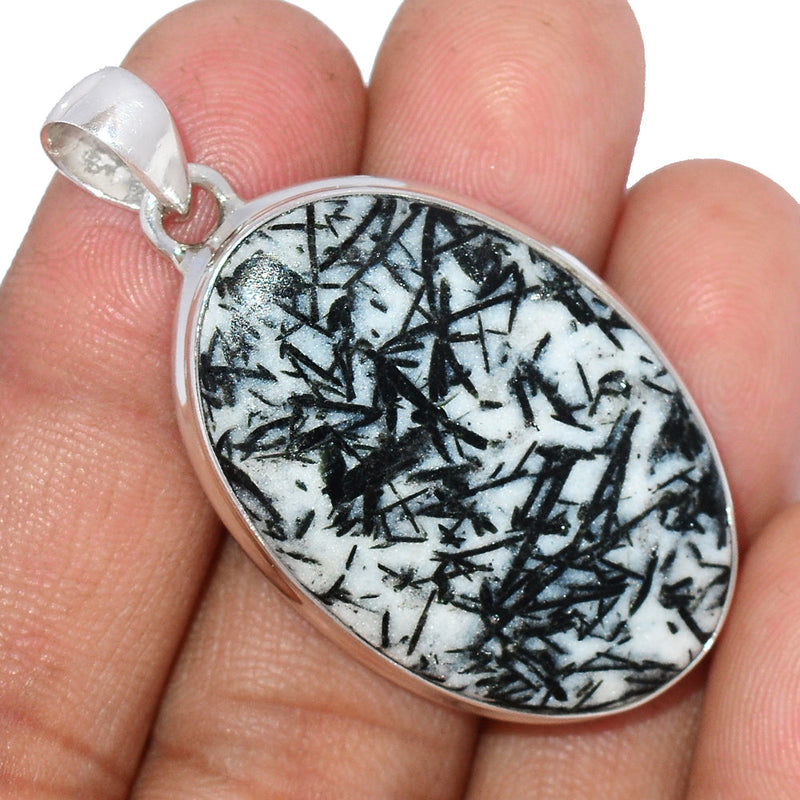 1.8" Hornblende Pendants - HRBP170