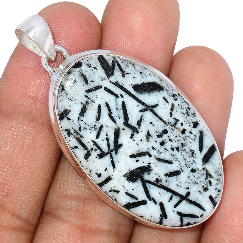 2.1" Hornblende Pendants - HRBP173