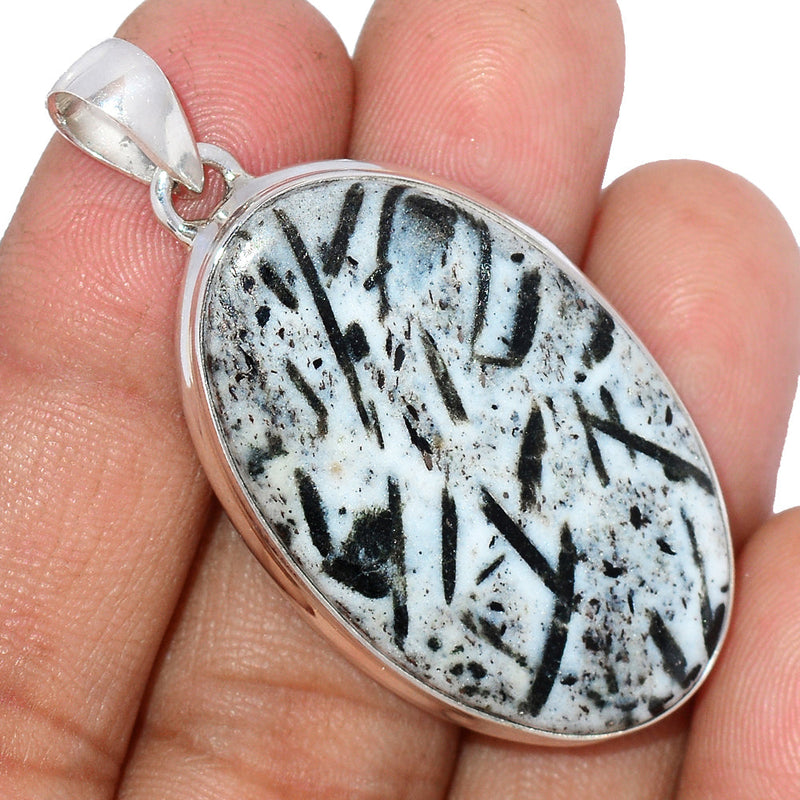 2" Hornblende Pendants - HRBP179