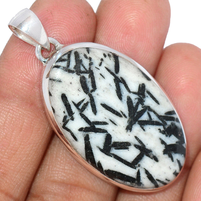 1.8" Hornblende Pendants - HRBP184