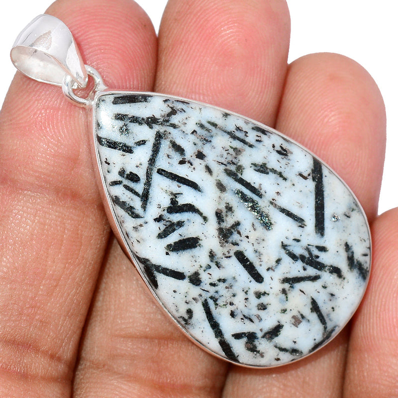 2" Hornblende Pendants - HRBP213