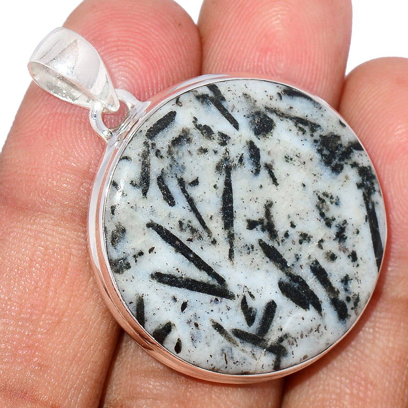 1.6" Hornblende Pendants - HRBP224
