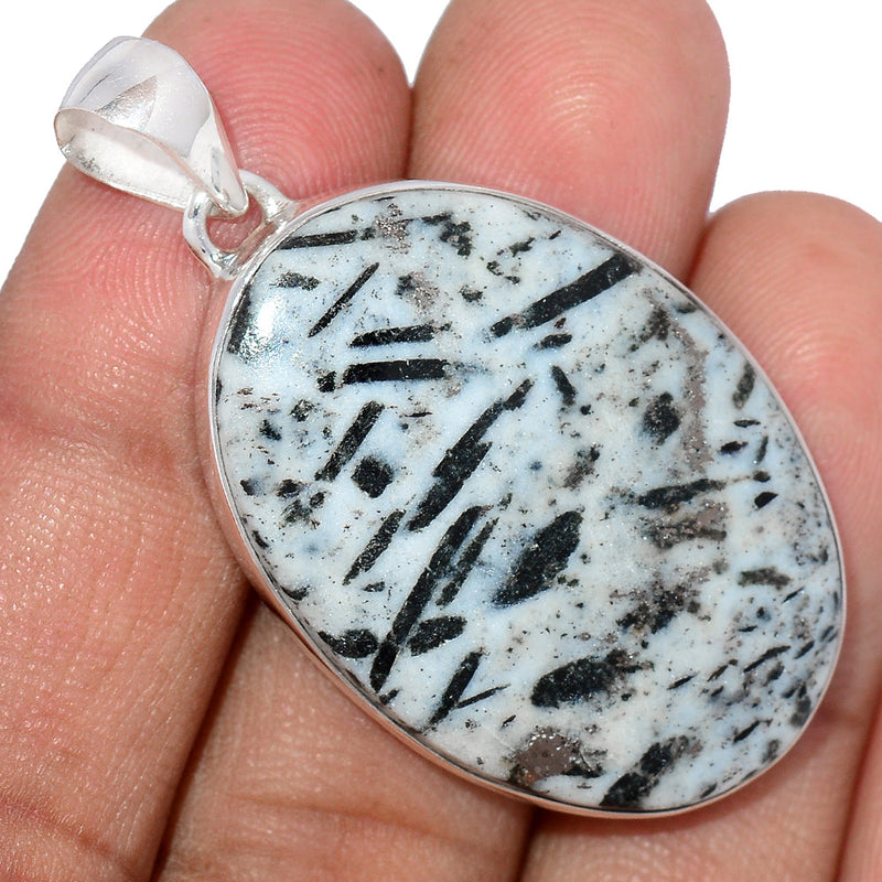 1.8" Hornblende Pendants - HRBP225