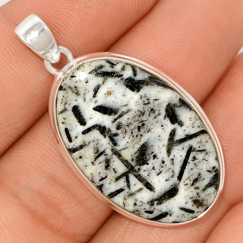 1.7" Hornblende Pendants - HRBP45