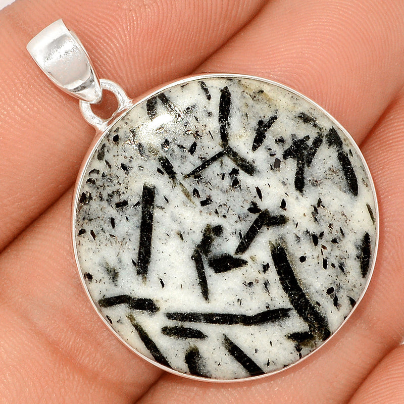 1.7" Hornblende Pendants - HRBP46