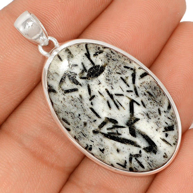 2" Hornblende Pendants - HRBP49
