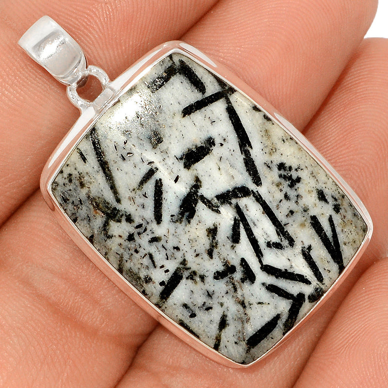 1.7" Hornblende Pendants - HRBP60