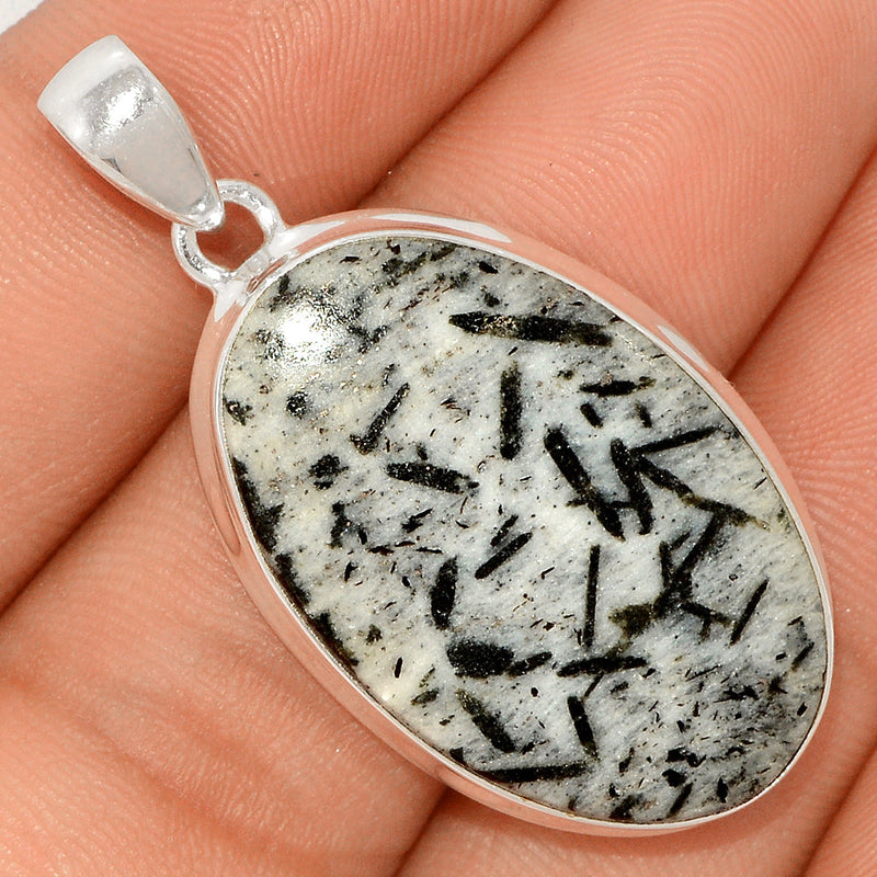 1.7" Hornblende Pendants - HRBP65