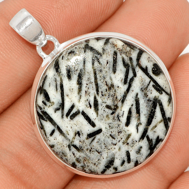 1.6" Hornblende Pendants - HRBP68