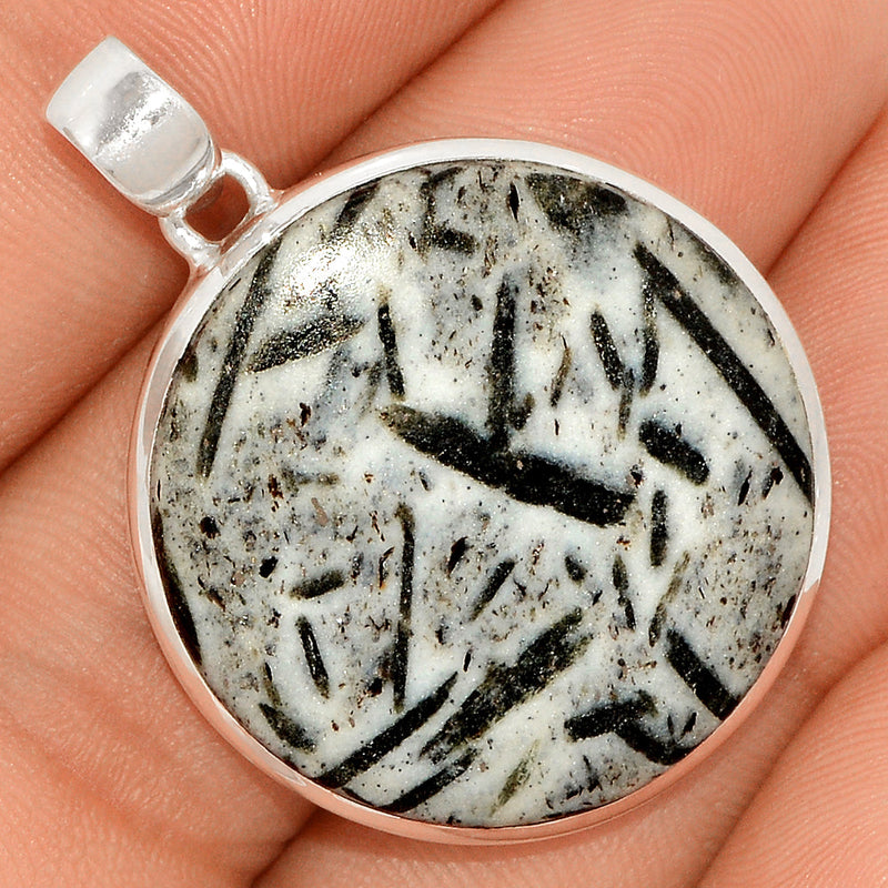 1.6" Hornblende Pendants - HRBP74