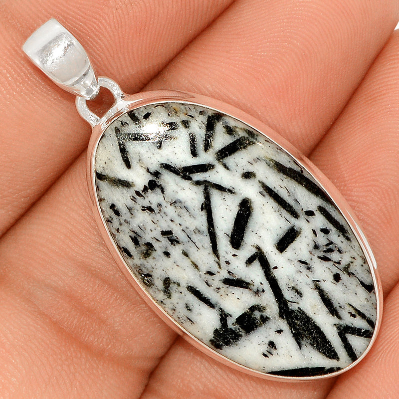 1.8" Hornblende Pendants - HRBP75