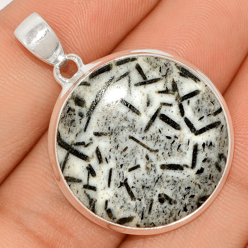 1.5" Hornblende Pendants - HRBP77