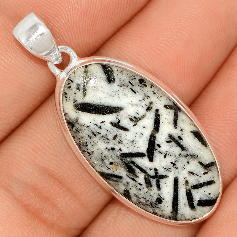 1.7" Hornblende Pendants - HRBP78